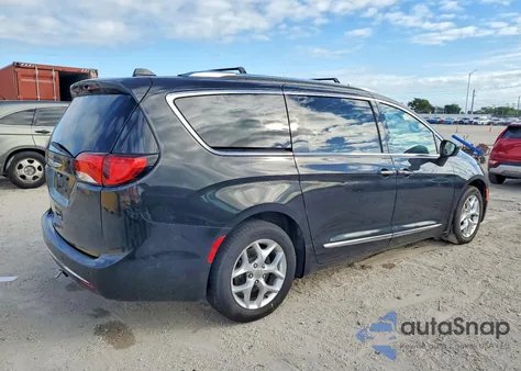 2017 Chrysler Pacifica Touring L Plus из США, поврежденный, VIN 2C4RC1EGXHR650515
